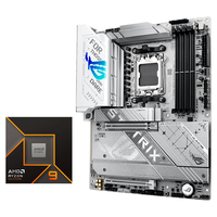 ROG X870-A吹雪主板+AMD 锐龙9 9900X CPU 主板+CPU套装