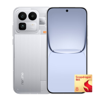 移动端、京东百亿补贴：真我 Neo8 第五代骁龙8 16GB+512GB 白色 5G手机