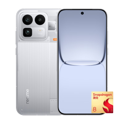 真我 第五代骁龙8 智能手机  白色 16GB 1TB