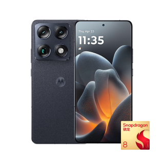 摩托罗拉 X70 Air Pro 第五代骁龙8 12GB+256GB 墨岚黑 5G手机
