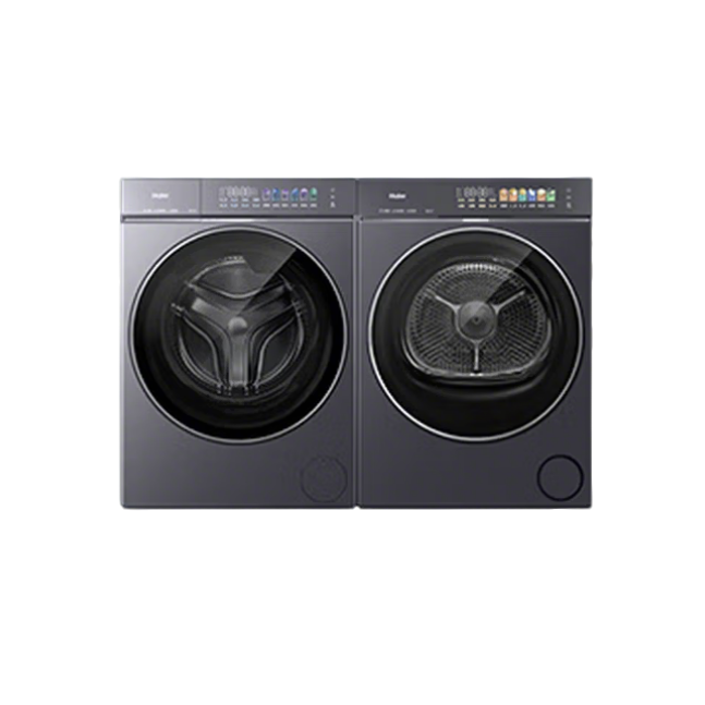 Haier 海尔 云溪5.0 D1系列 热泵式洗烘套装