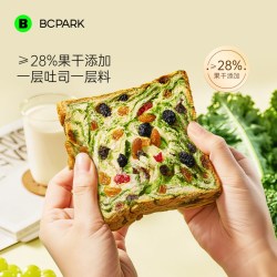 碧翠园 全麦星空莓野厚切吐司面包 400g