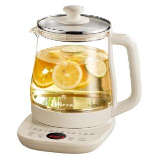 宅家食光：小熊 养生壶炖煮一体煮茶壶煮茶器2025烧水壶电热水壶小型家用