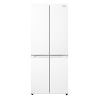 东芝 大白梨系列 GR-RF639WI-PM1 风冷十字对开门冰箱 600L 贝母白