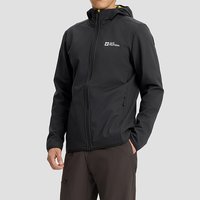 Jack Wolfskin/狼爪 防风保暖 男士冲锋衣 2071款-深灰色|6350【25秋冬 内里针织感面料】 3XL 185/112A