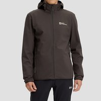 Jack Wolfskin/狼爪 防风保暖 男士冲锋衣 2071款-泥棕色|D0108【25秋冬款 内里针织感面料】 S 170/92A