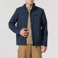 Jack Wolfskin/狼爪 防风 男士冲锋衣 521A款-宝蓝色|1010【秋冬款 内里加绒】 L 180/100A