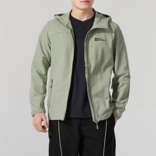  Jack Wolfskin/狼爪 防风保暖 男士冲锋衣 3664款-薄荷叶绿|4137【25 不加绒 刺绣logo】 XXL 185/108A