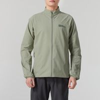 Jack Wolfskin/狼爪 防风保暖 男士冲锋衣 775A款-薄荷叶绿|4137【25 不加绒 胶印logo】 M 175/96A