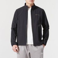 Jack Wolfskin/狼爪 防风保暖 男士冲锋衣 4071款-黑色|6000【25 胸前拉链口袋】 3XL 185/112A