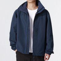 Jack Wolfskin/狼爪 防风保暖 男士冲锋衣 894款-宝蓝色|1010【冲锋衣外套 防风防水】 S 170/92A