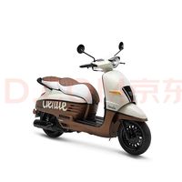 标致 摩托全新第四代DJANGO CLASSIC 150cc 复古踏板摩托车 星月白/碳晶黑/奇异棕