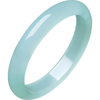 周六福 新中式国风 玉髓手镯