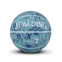 斯伯丁 PU篮球 85-012Y5 5号