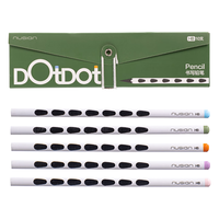 纽赛 儿童矫姿正姿初学练字三角杆 得力旗下高端品牌