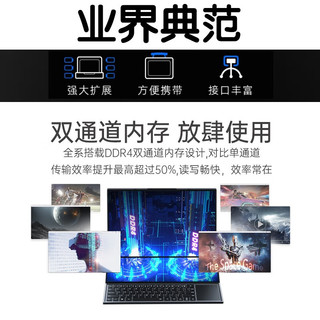  grefu/格莱富 双屏三屏 笔记本电脑+副屏触屏+32G内存+1T超速固态硬盘