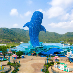 珠海长隆企鹅酒店2晚+三人三天飞船乐园门票+三人三天海洋王国门票+三人长隆秀普通座门票+度假区接驳车