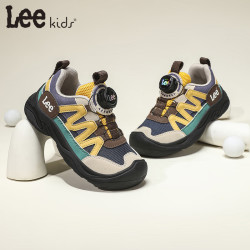 LEE KIDS 新款儿童防滑跑步鞋 黄色