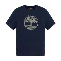 Timberland 透气 男士短袖T恤