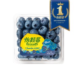 怡颗莓 云南蓝莓中果 14mm+ 4盒