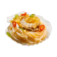 百年渔港 加热即食 蒜蓉粉丝贝