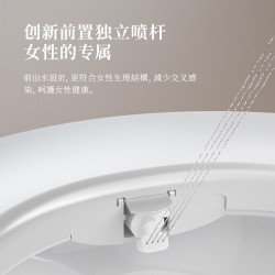 自动翻盖 智能马桶一体机