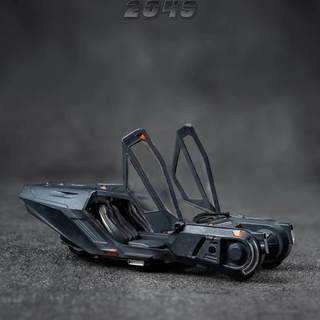  threezero 银翼杀手2049 K回旋车成品模型