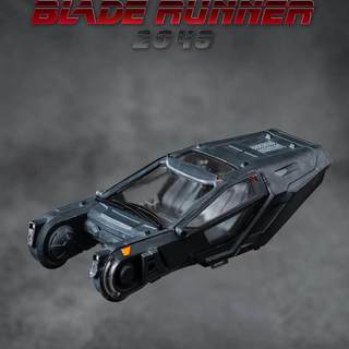  threezero 银翼杀手2049 K回旋车成品模型