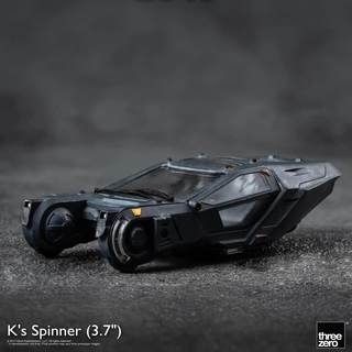  threezero 银翼杀手2049 K回旋车成品模型