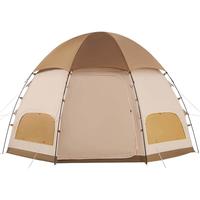 Naturehike/挪客户外 大空间加高防水防风 八边形帐篷