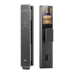 海尔 HFD-P500Pro-CA 掌静脉人脸识别 双摄版 智能门锁