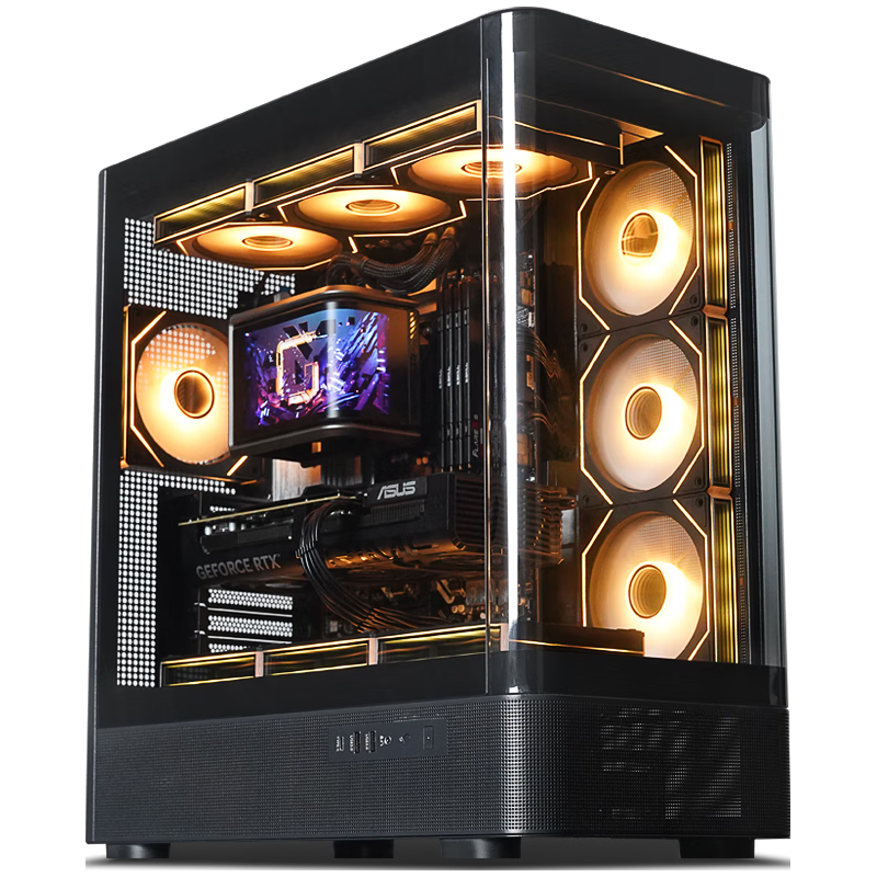华硕（ASUS） ROG全家桶i9 13900K 创世神GR701EVGA明日香定制游戏电脑