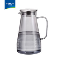 乐唯诗 乐韵高硼玻璃水壶1.6L限时1小时