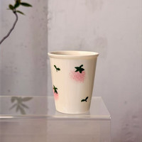 纯手绘陶瓷大号主人杯