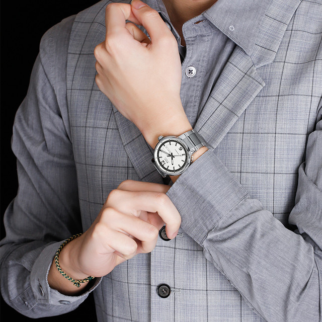 今日必买：MIDO 瑞士手表 长城系列 商务休闲 自动机械钢带男表