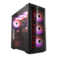 acer/宏碁 AMD锐龙R7 9700X 游戏电脑台式水冷主机