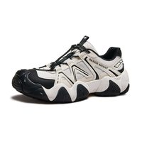  熊猫 防滑耐磨 女士登山鞋 米白/黑-G15A076093 40