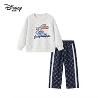  Disney/迪士尼 运动休闲 儿童卫衣卫裤套装 藏青色【上衣+裤子】 110 【身高105-115cm,体重30-40斤】