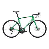  SPECIALIZED/闪电 碳纤维竞速公路车 亮面银粉绿/白色