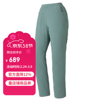 mont·bell 保暖 女士软壳裤 GY灰色 M