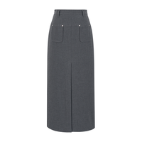  Y.SING/衣香丽影 开叉设计 女士半身裙