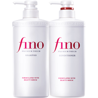  Fino/芬浓 保湿护发 洗发护发套装 洗发露550mL+护发素550mL