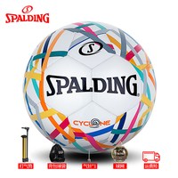 斯伯丁 Storm系列 机缝5号足球 64-976Y 青少年专用