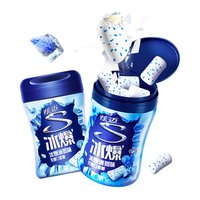 炫迈 冰爆薄荷味无糖口香糖 40粒*2瓶