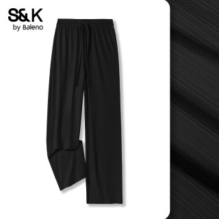 班尼路 男女同款宽松阔腿300g