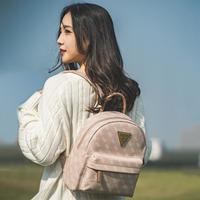 GUESS 双肩背包印花潮流时尚欧美上班通勤男女同款背包学生书包旅游逛街