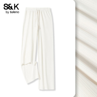 班尼路 凉感舒适透气 女士阔腿裤