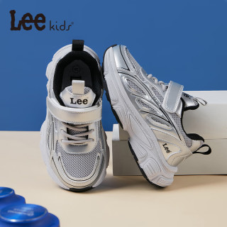 LEE KIDS 限时5折 儿童透气防滑运动鞋