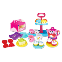 vtech 下午茶套装角色扮演宝宝女孩生日礼物 下午茶套装 18M+