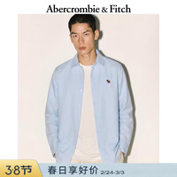 今日必买：Abercrombie & Fitch 经典老钱风 男士通勤长袖衬衫 125-5292